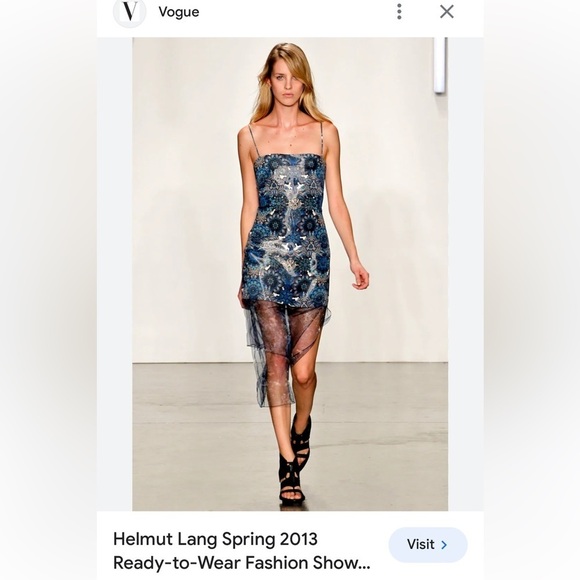 2013 Helmut Lang Dress - Picture 2 of 13
